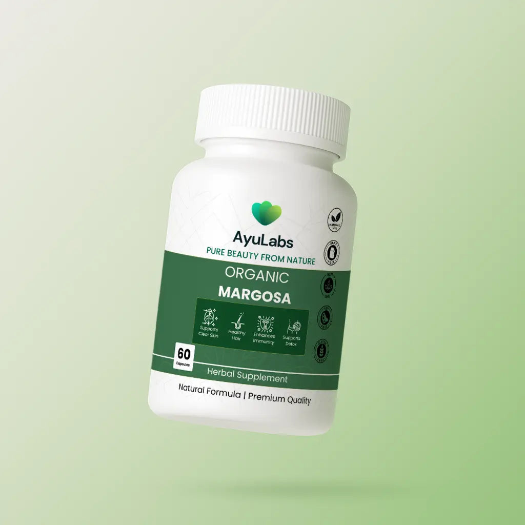 Organic Margosa - 60 Capsules
