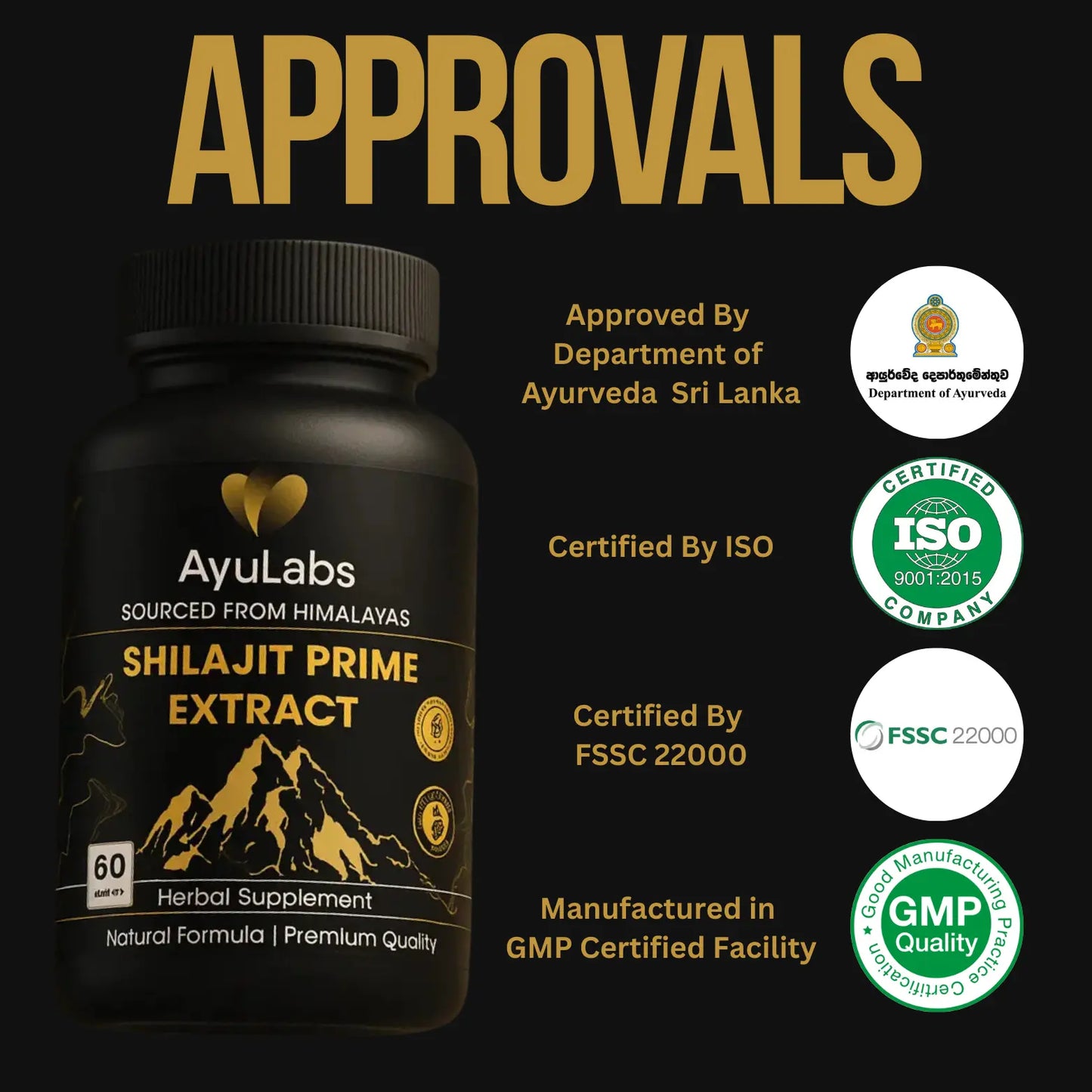 Himalayan Shilajit - 60 Capsules