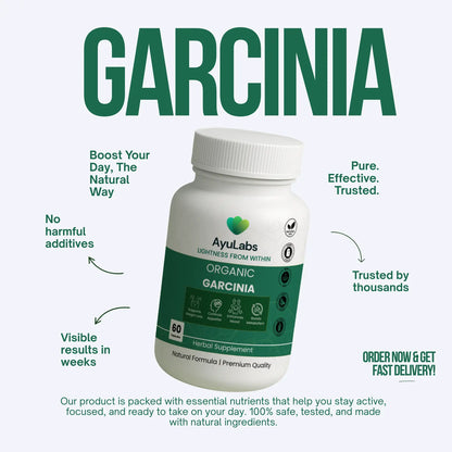 Organic Garcina - 60 Capsules