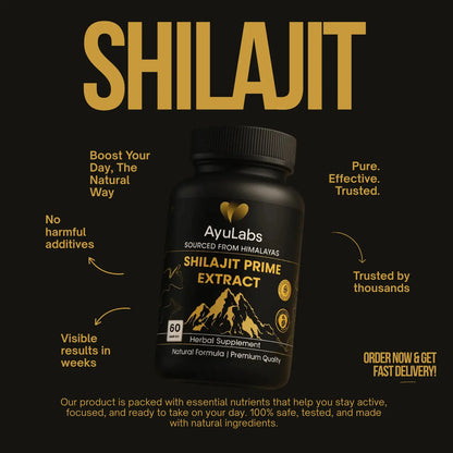 Himalayan Shilajit - 60 Capsules