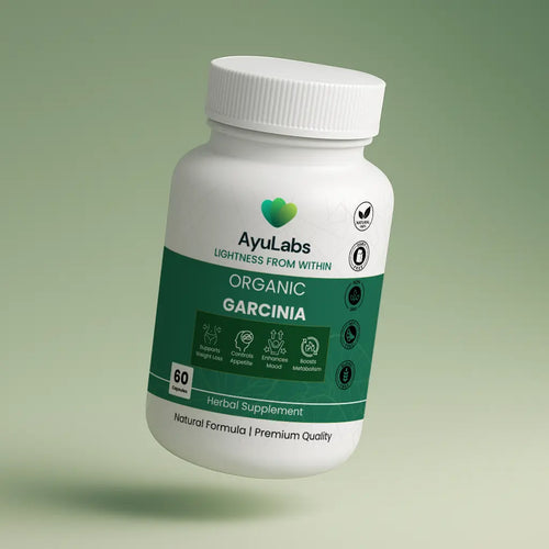 Organic Garcina - 60 Capsules