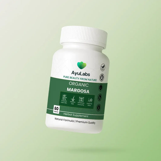 Organic Margosa - 60 Capsules