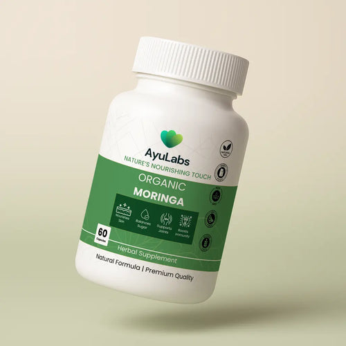 Organic Moringa - 60 Capsules