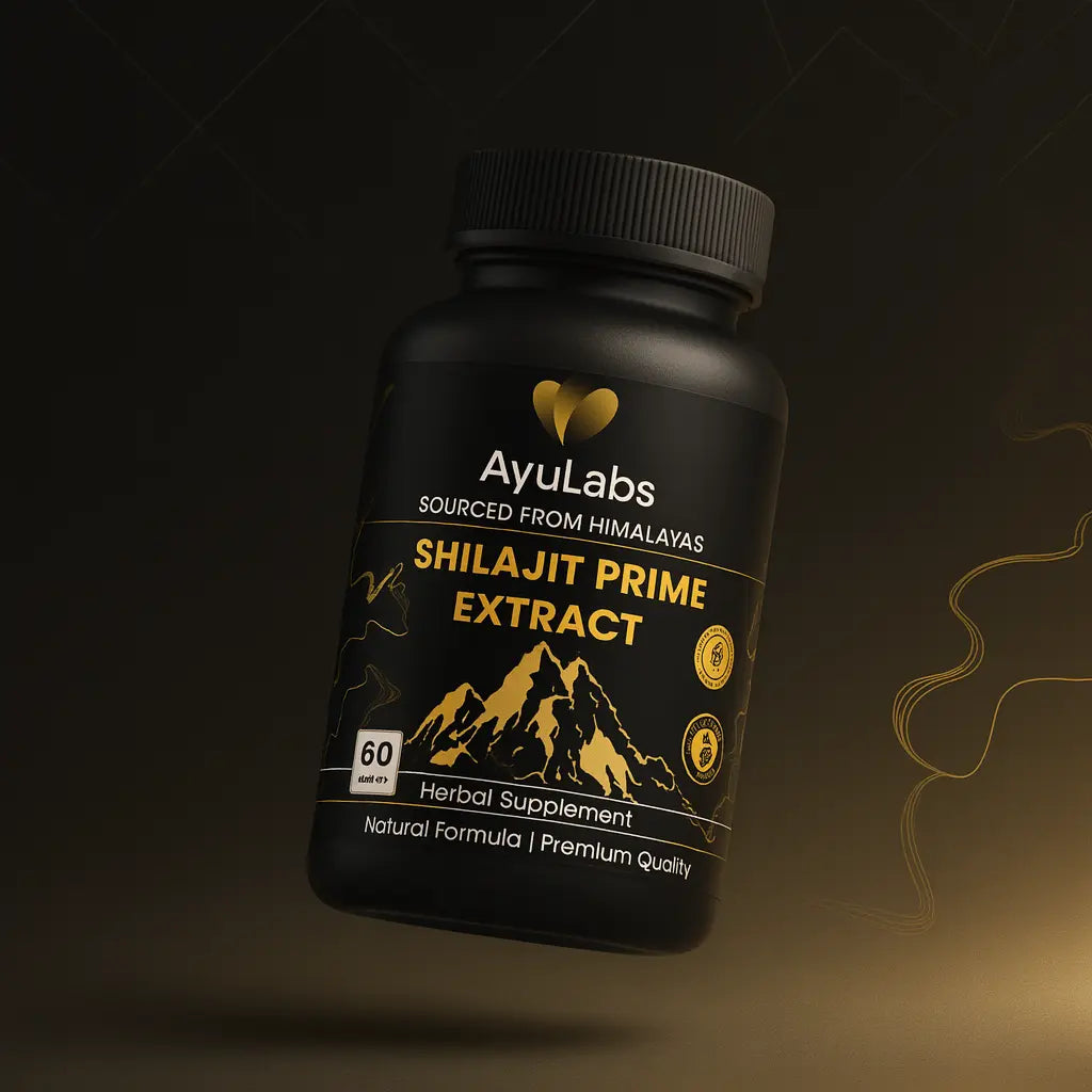 Himalayan Shilajit - 60 Capsules