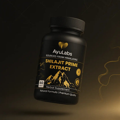 Himalayan Shilajit - 60 Capsules
