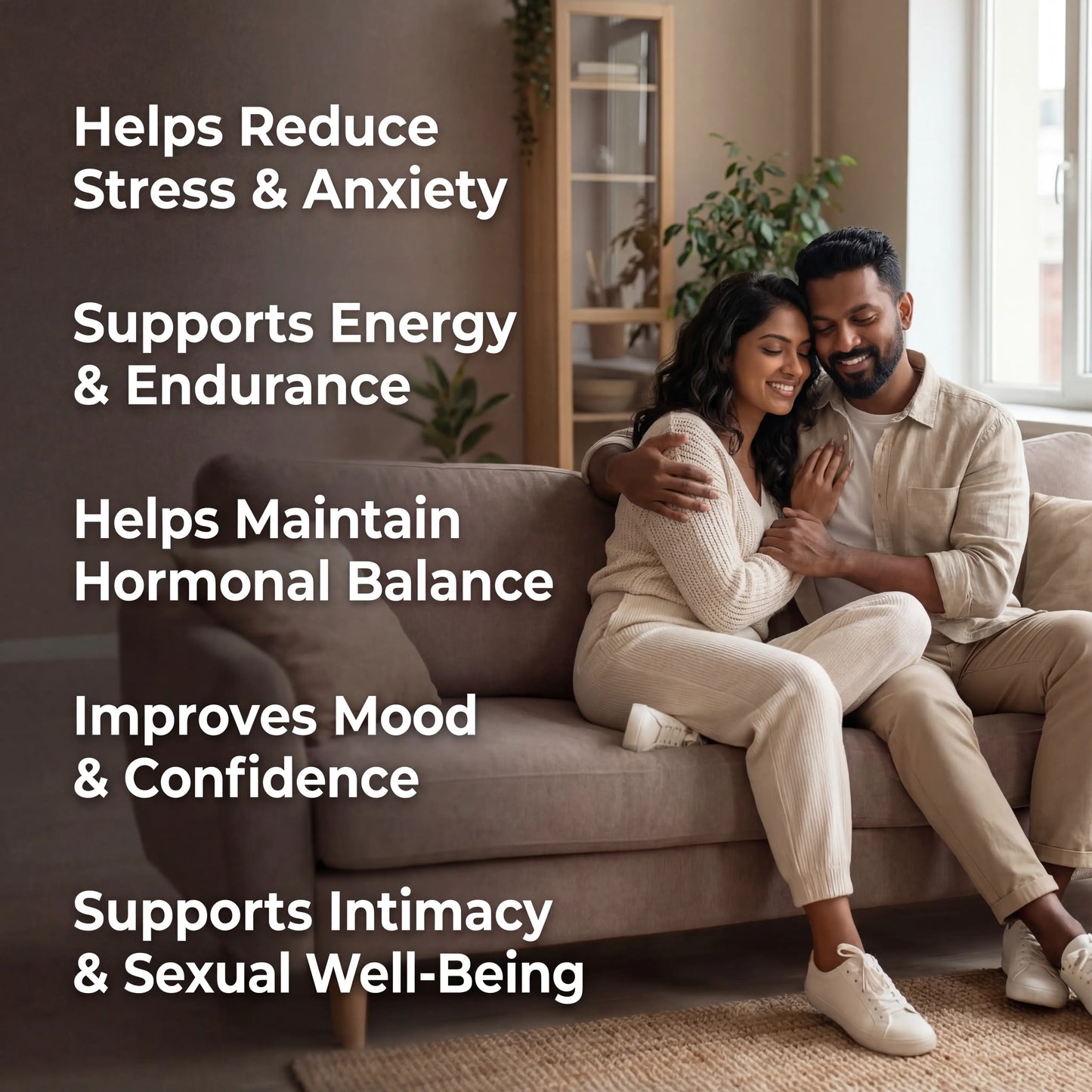 Natural Ashwagandha - 60 Capsules