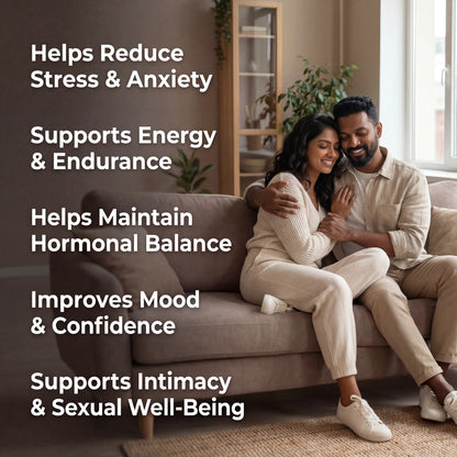 Natural Ashwagandha - 60 Capsules