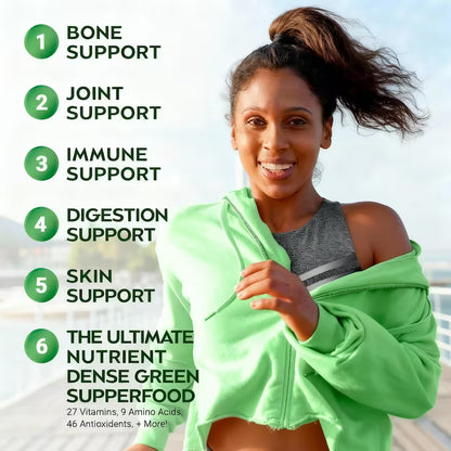 Organic Moringa - 60 Capsules